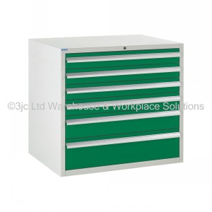 Euroslide Storage Cabinet 6 Drawer 825mm